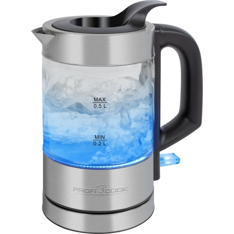 Profi Cook PC-WKS 1228 G Waterkoker Aantal/Volume: 0.5 l Inox