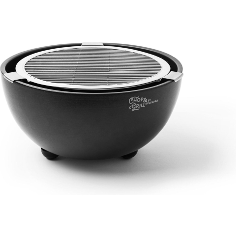 GreenPan Chop & Grill - Tafelbarbecue - Keramische Houtskoolbarbecue - 28cm