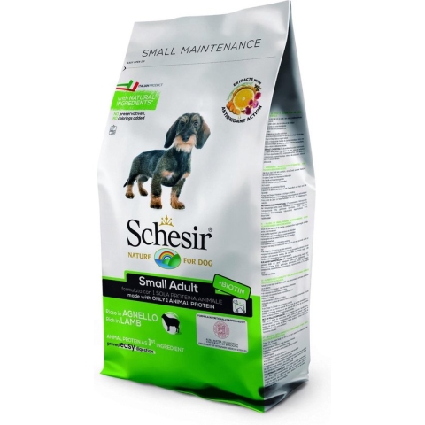 Schesir Dog Dry Small Maintenance Lam - - 2 kg
