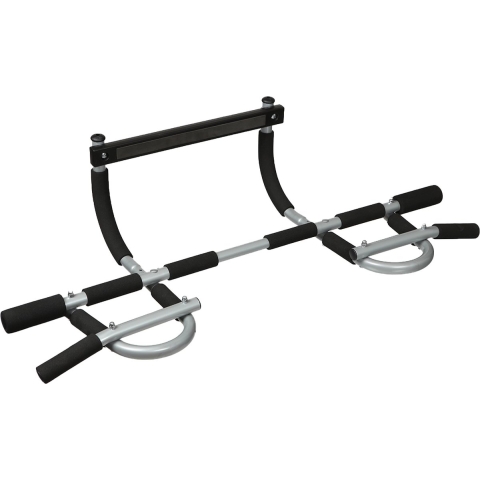 Iron Gym Xtreme Optrekstang Verstelbare deurtrainer - Fitness voor thuis - Pull up stang