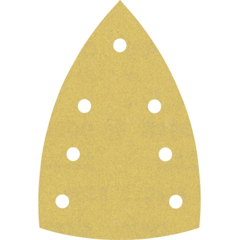 Bosch Accessories 2608901644 Schuurpapier voor multischuurmachine Korrelgrootte (num) 180 (l x b) 150 mm x 100 mm 50 stuk(s)