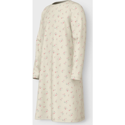 Name It Nachthemd - Noos - NkfNachthemd - Turtledove - Name It - 1½-2 jaar (86-92) - Nachthemd