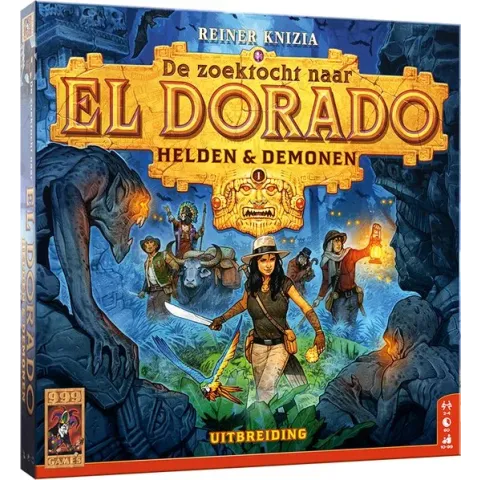 De Zoektocht naar El Dorado: Helden & Demonen Bordspel