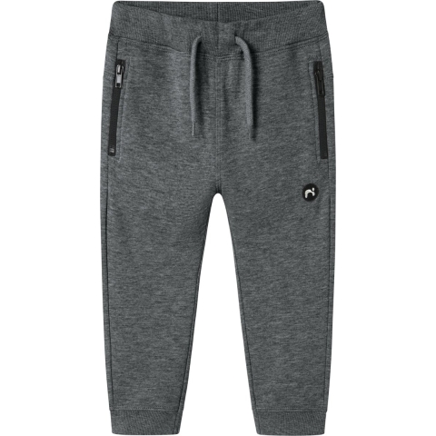 Name It Joggingbroek - Noos - NmmVimo - Dark Grey Melange - Name It - 5 jaar (110) - Joggingbroek