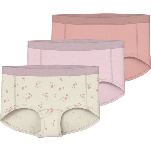 Name It Hipster - Noos - NkfHipster - 3-pack - Tortelduif/Pale L - Name It - 6 jaar (116) - Ondergoed