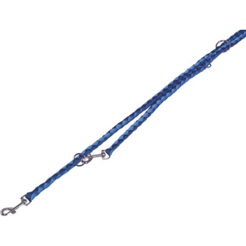 Nobby trainingslijn corda lichtblauw 200 x Ø 1,2 cm