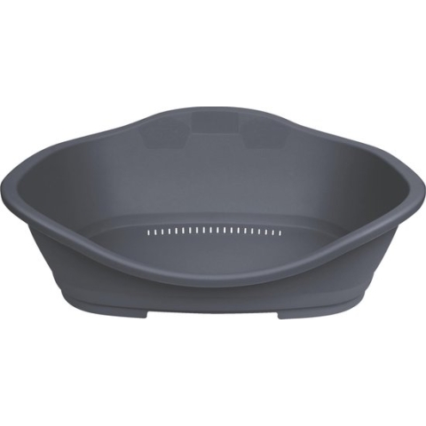 Stefanplast Sleeper Hondenmand - Antraciet - XL: 78 x 50 cm