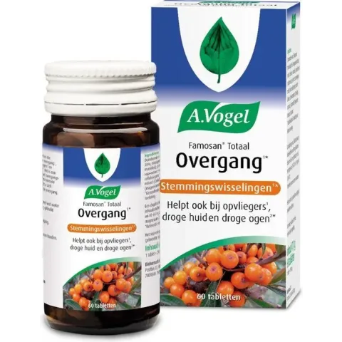 A.Vogel Famosan Overgang Totaal Tabletten - 60 Tabletten