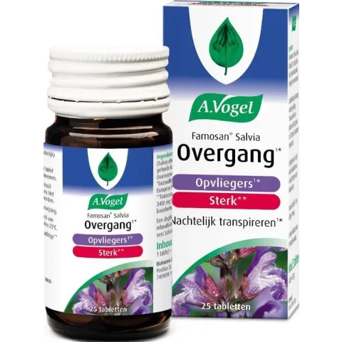 A.Vogel Famosan Salvia Extra Sterk Tabletten - 25 Tabletten