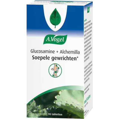A.Vogel Glucosamine + Alchemilla Tabletten - 90 Tabletten