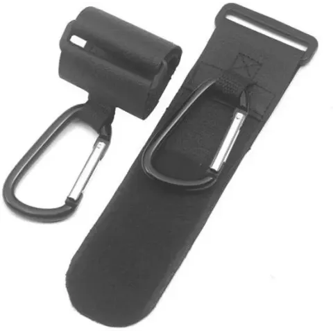 A3 Baby & Kids 2 aluminium buggy haken - zwart