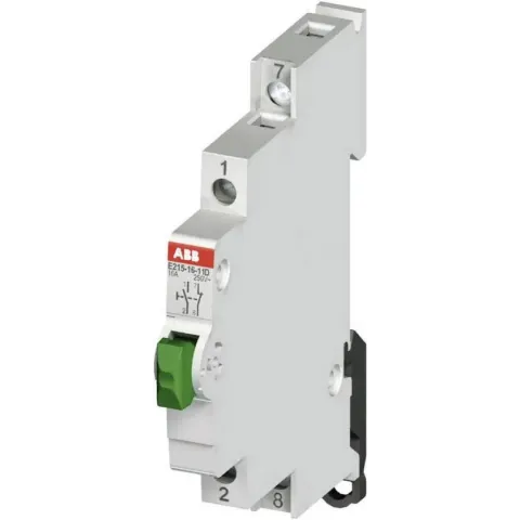 ABB 2CCA703150R0001 Druktoets 16 A 1x NO, 1x NC 250 V/AC