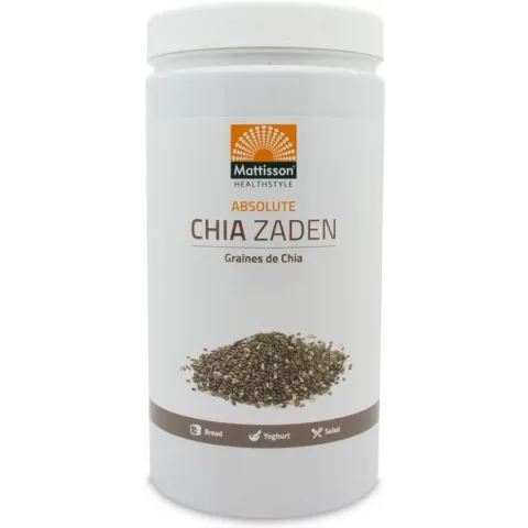 Absolute Chia Zaad Raw - 1 kg