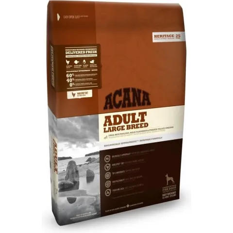 Acana Adult Large Breed Dog Heritage - 11.4 kg