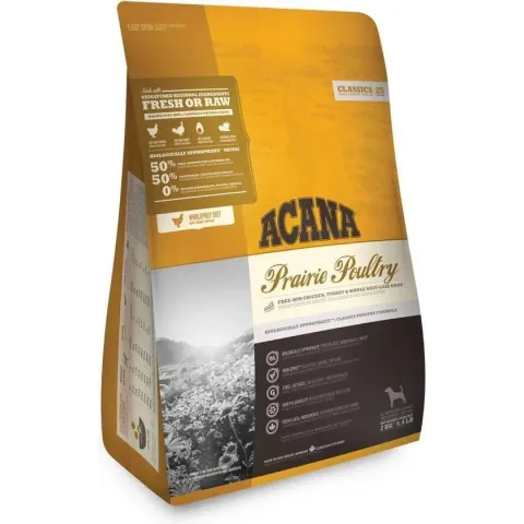 Acana classics prairie poultry hondenvoer 2 kg