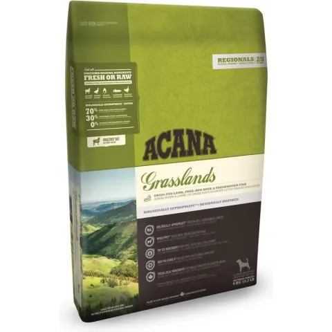 Acana Regionals Grasslands Dog - Hondenvoer - 6 kg