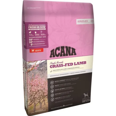 Acana singles grass-fed lamb dog hondenvoer 11,4 kg