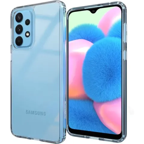 Accezz Xtreme Impact Backcover voor de Samsung Galaxy A33 - Transparant