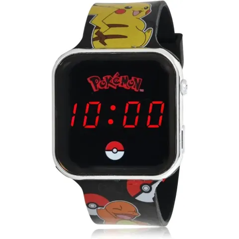 Accutime Pokémon LED Horloge - Kinderhorloge (POK4322)