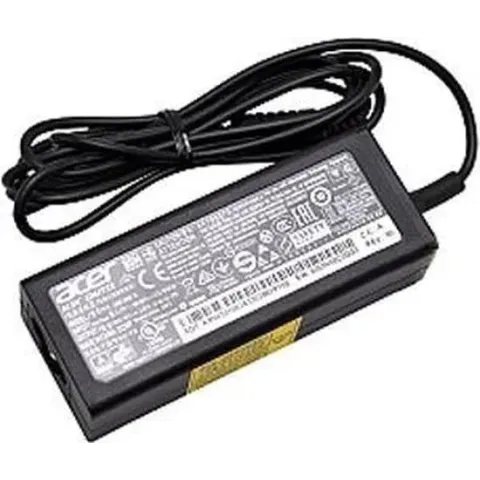 Acer AC Adaptor 45W Binnen 45W Zwart netvoeding & inverter