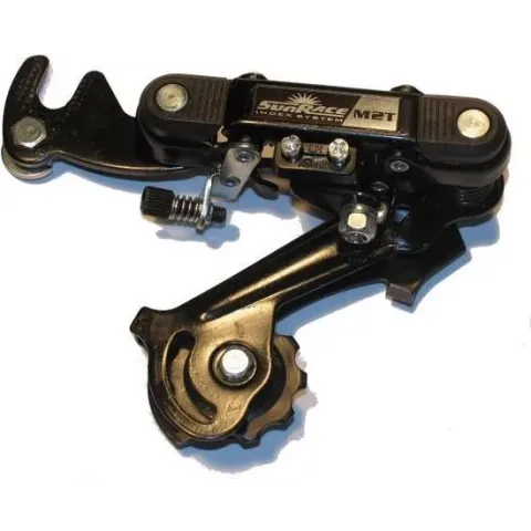 Achterderailleur Sunrace RDM2T 6/7V lange kooi - directe montage (haak)