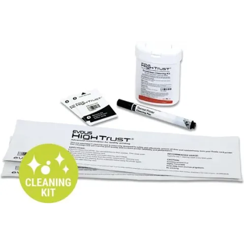 ACL002 Evolis  CleaningKit  voor de Evolis Zenius en Primacy