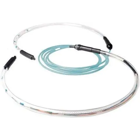 ACT 80 meter Multimode 50/125 OM3 indoor/outdoor kabel 4 voudig met LC connectoren