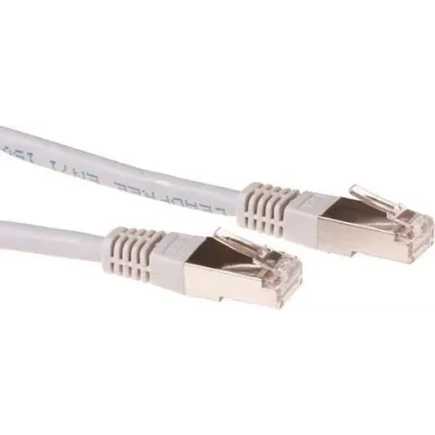 ACT CAT6 S/FTP netwerkkabel  7 meter - Grijs