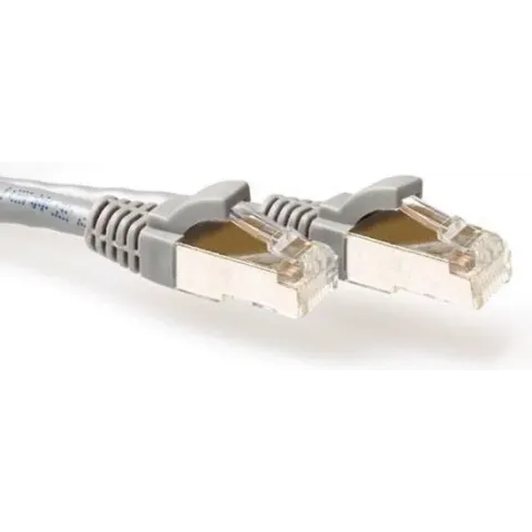 ACT FB3003 netwerkkabel 3 m Cat6a S/FTP (S-STP) Grijs