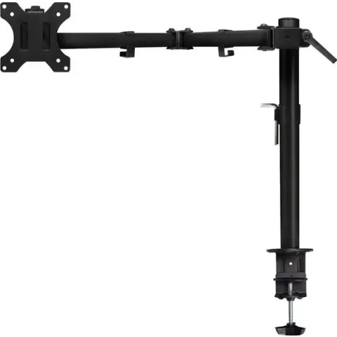 ACT flat panel bureau steun 81,3 cm (32") Klem/doorvoer Zwart AC8301