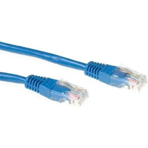 ACT IB8603 - Cat 6 UTP-kabel - RJ45 - 3 m - Blauw