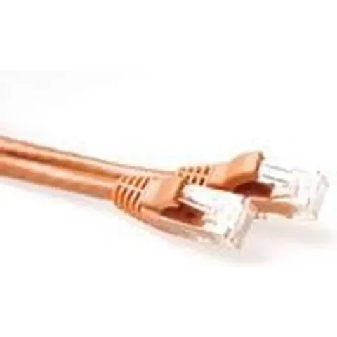 ACT IS1601 netwerkkabel 1 m Cat6 Bruin