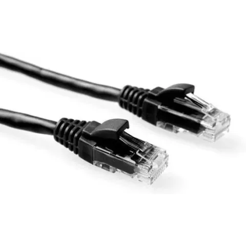 ACT IS8903 - Cat 6 UTP-kabel - RJ45 - 3 m - zwart