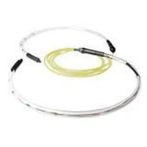 ACT Prefab 9/125 OS2 indoor/outdoor kabel met 4x LC connectoren 80m