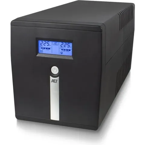 ACT UPS Line-interactive 1 kVA 600 W 4 AC-uitgang(en)  AC2310