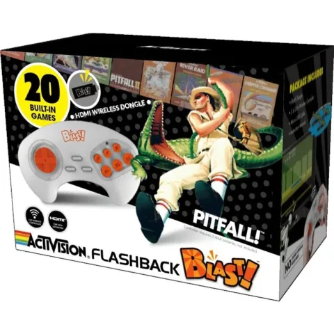 Activision Flashback Blast (20 built-in games)