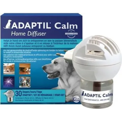 Adaptil Dieren Antistressmiddel - Verdamper en Flacon Startpakket - 48 ml