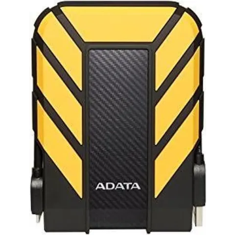 ADATA DashDrive Durable HD710 Professional - Externe harde schijf - 1 TB Geel