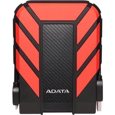 ADATA DashDrive Durable HD710 Professional - Externe harde schijf - 2 TB Rood