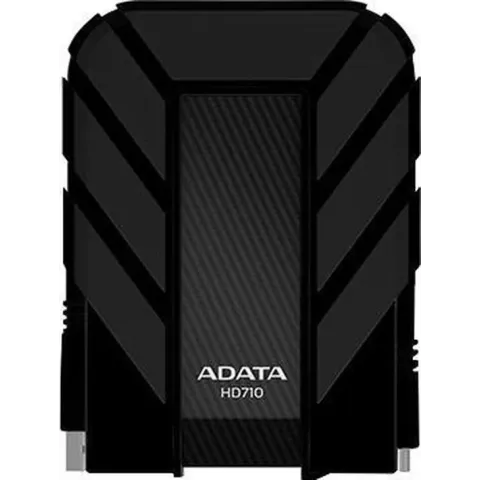 ADATA DashDrive Durable HD710 Professional - Externe harde schijf - 4 TB Zwart