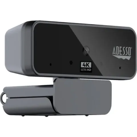 Adesso CyberTrack H6 webcam 8 MP 3880 x 2160 Pixels USB 2.0 Zwart