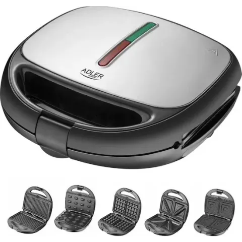 Adler AD 3040 - multifunctioneel bakapparaat - 5 in 1
