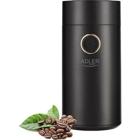 Adler AD 4446 BG - Koffiemolen - zwart goud