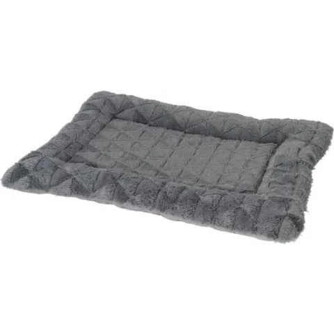 Adori Benchmat Mendoza Grijs - Hondenbenchkussen - 75X46 cm
