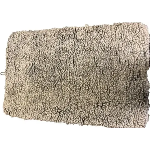 Adori Benchmat Sheepskin Grijs - Hondenbenchkussen - 120X74 cm