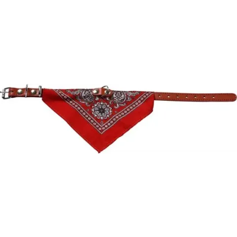 Adori Halsband Met Zakdoek - 40 x 1,6 - M - Rood