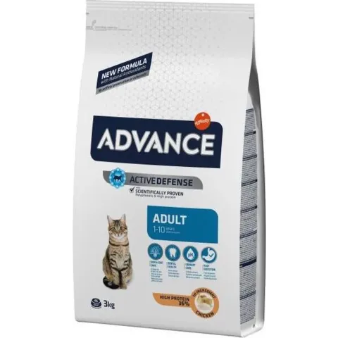 Advance cat adult chicken / rice kattenvoer 3 kg