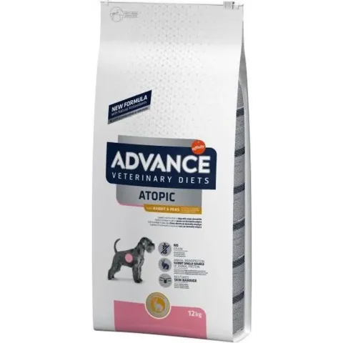 Advance veterinary atopic no grain / derma hondenvoer 12 kg