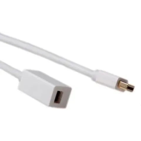 Advanced Cable Technology Mini DisplayPort Male - Mini DisplayPort Female cableMini DisplayPort Male - Mini DisplayPort Female cable