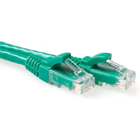 Advanced Cable Technology Utp c6 patch snagl gn 20.0m. Eenh. 1 stk